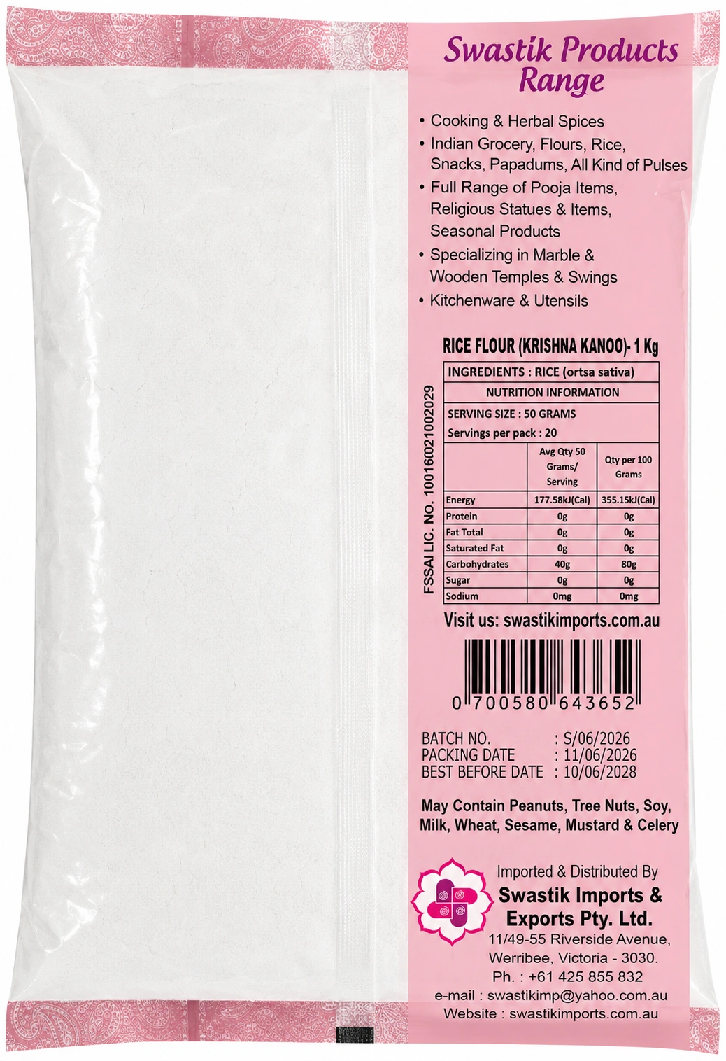 Rice Flour KK 1Kg_B