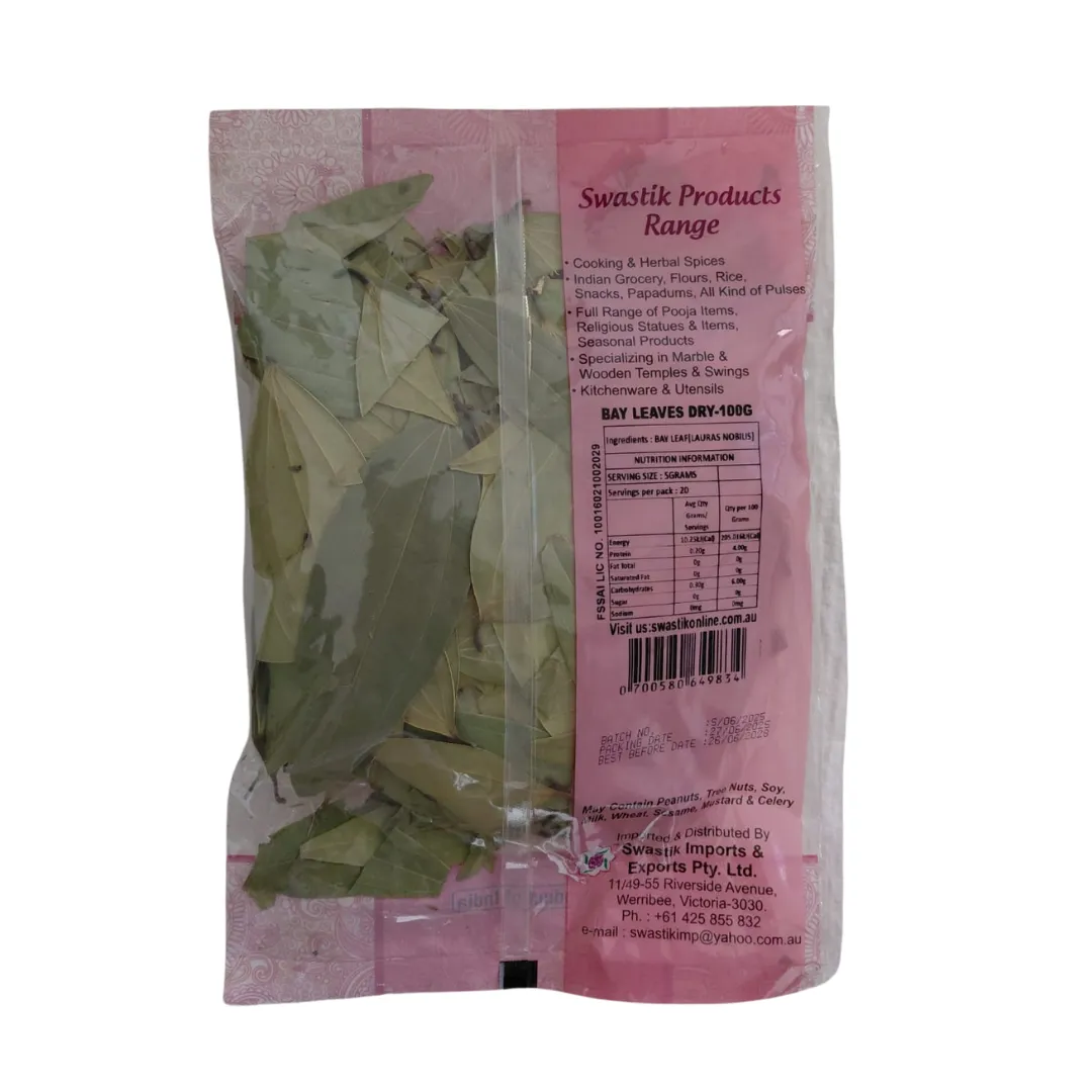 BAY LEAVES DRY 100G