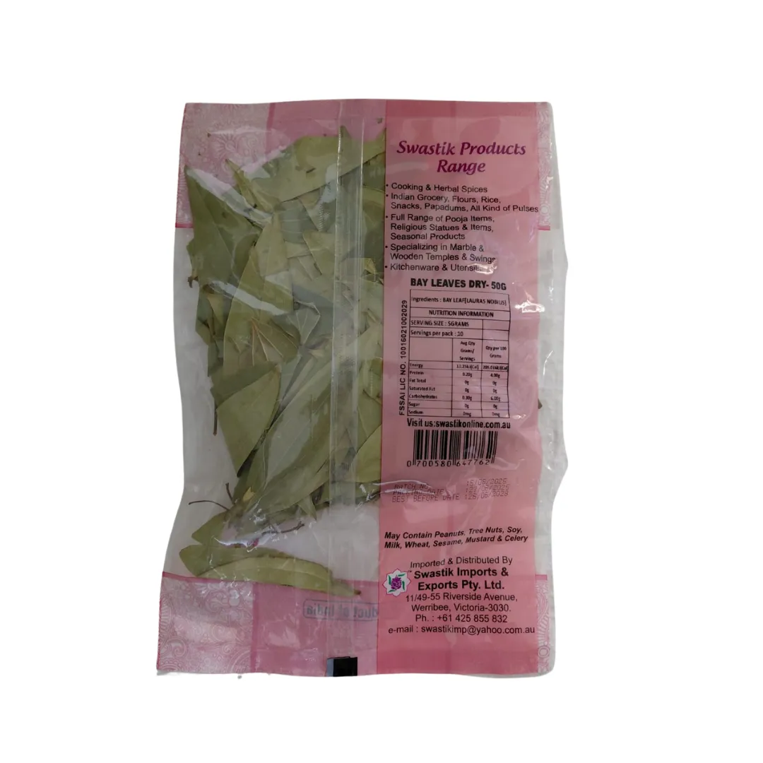 BAY LEAVES DRY 50GM – 01