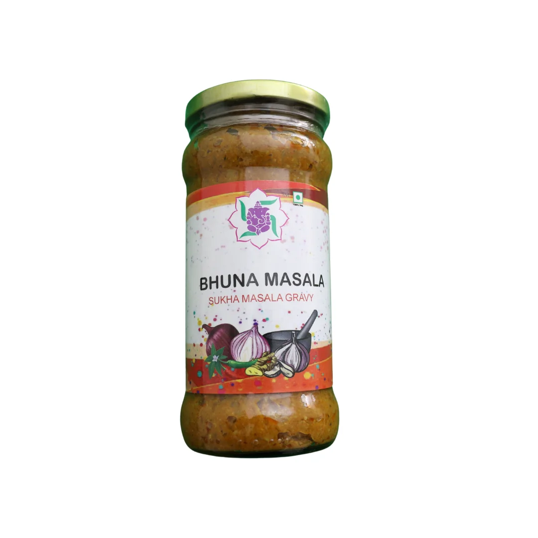 BHUNA MASALA (SUKHA MASALA GRAVY)