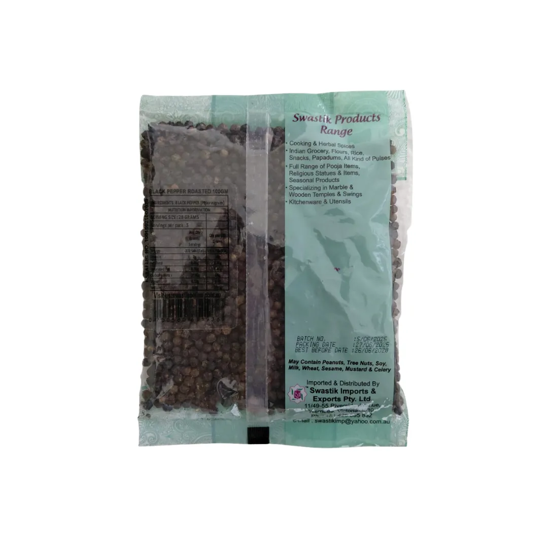 BLACK PEPPER ROASTED 100GM – 01