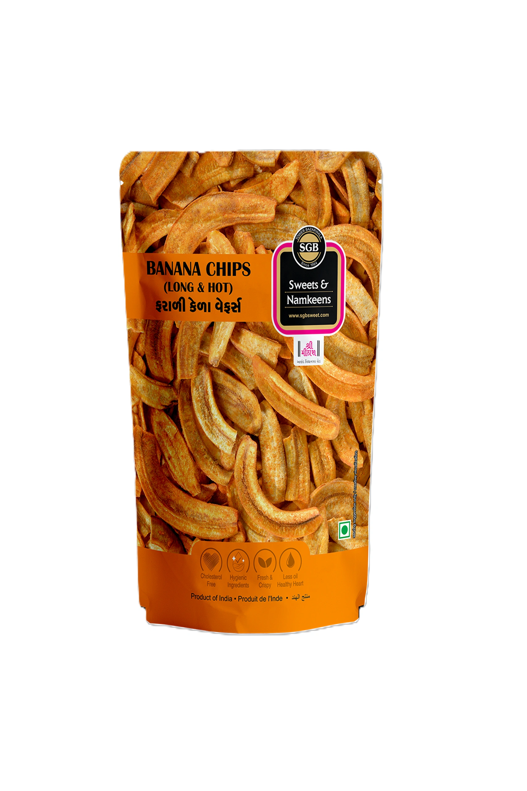 Banana Chips Hot