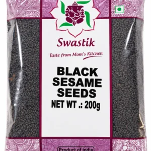 SESAME SEEDS BLACK 200GM