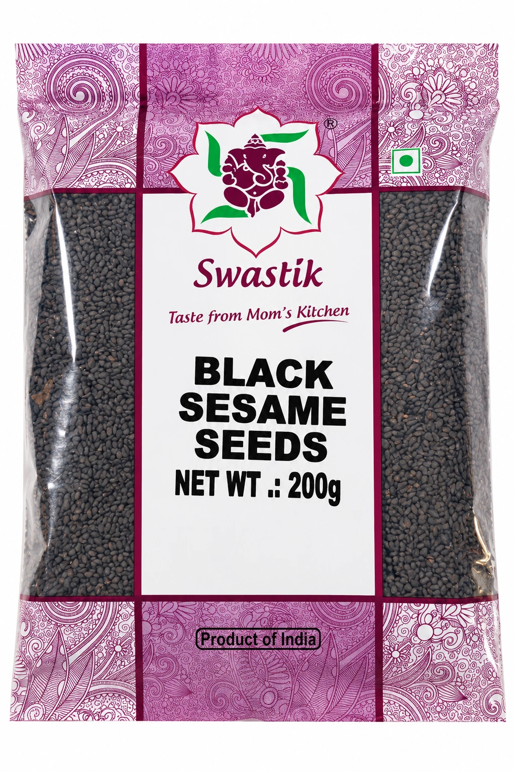 Black Sesame seeds 200g_f