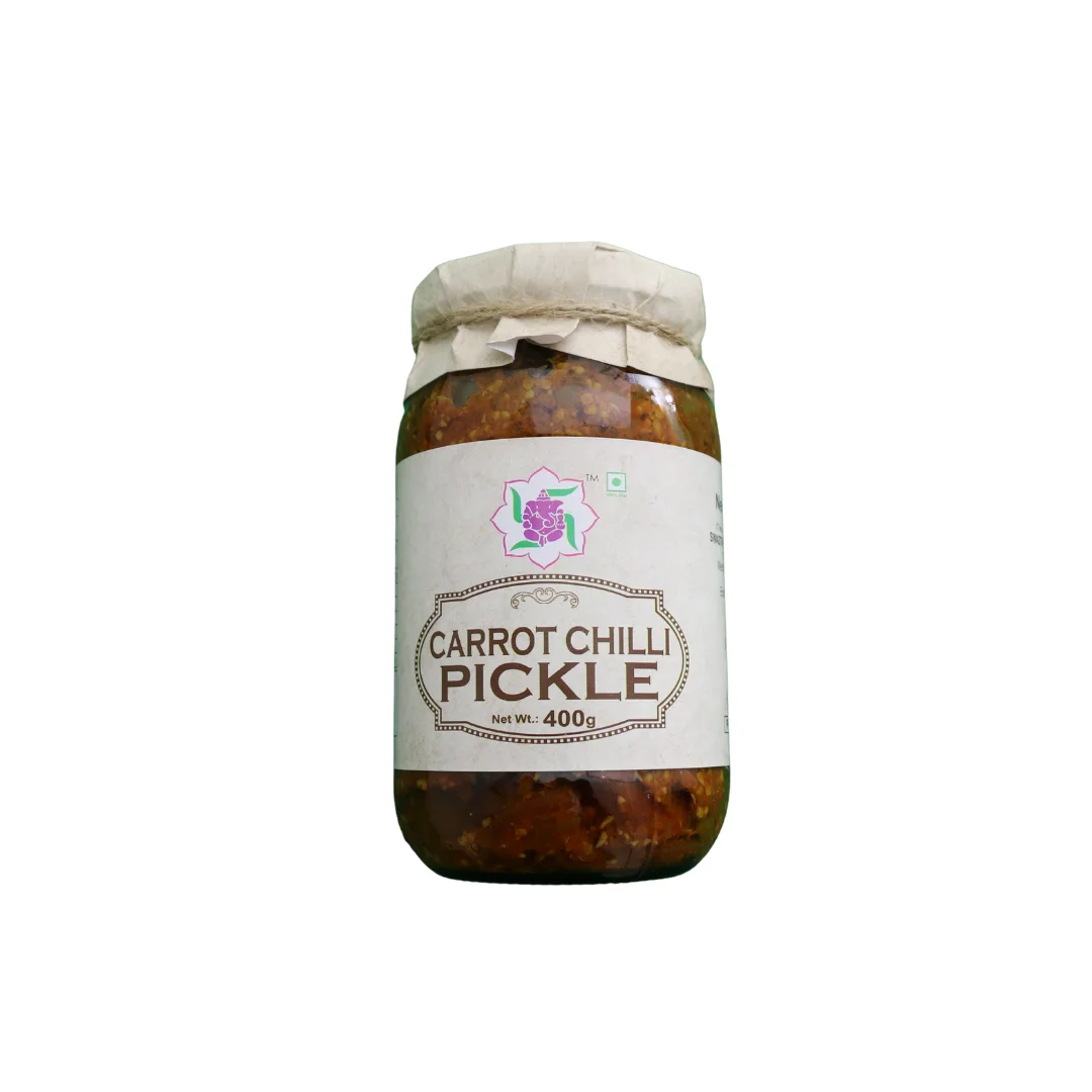 CARROT CHILLI PICKLE 400G