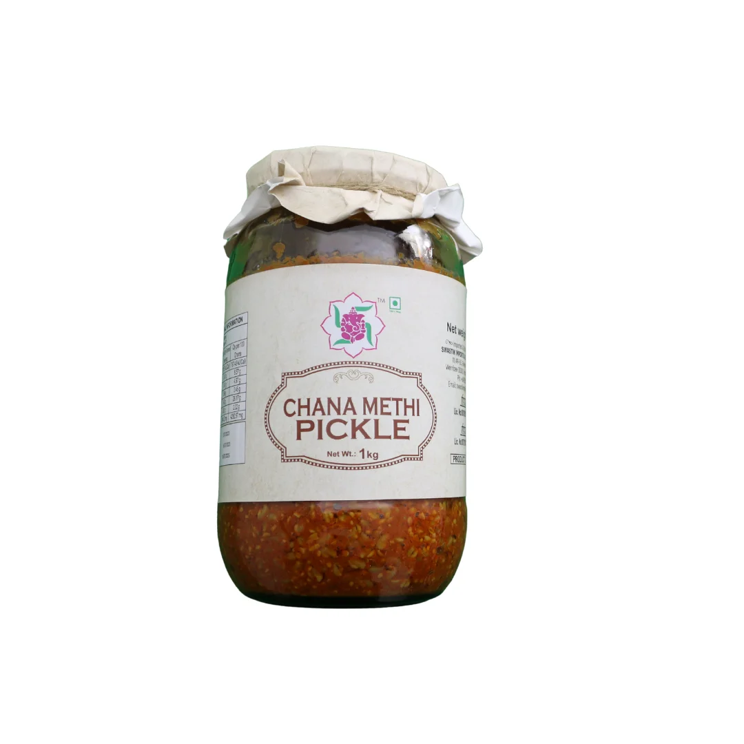 CHANA METHI PICKLE 1KG - 01