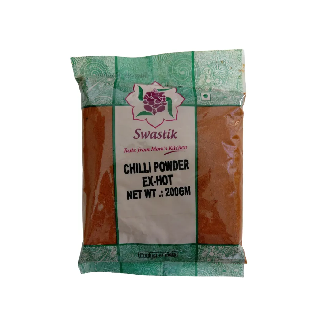 CHILLI POWDER EX-HOT 200GM - 01