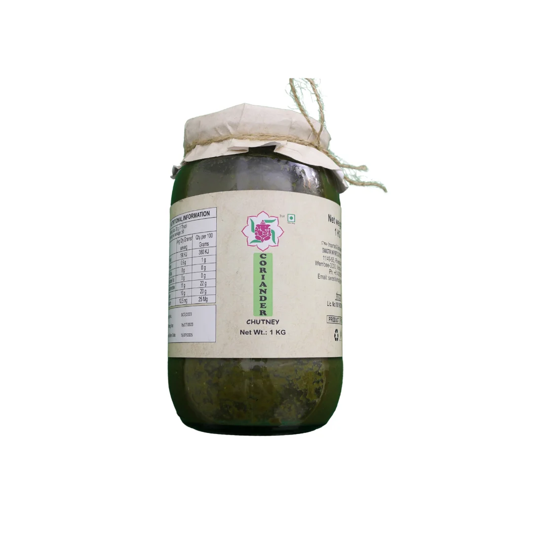 CORIANDER CHUTNEY 1KG