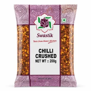 CHILLI CRUSHED 200GM