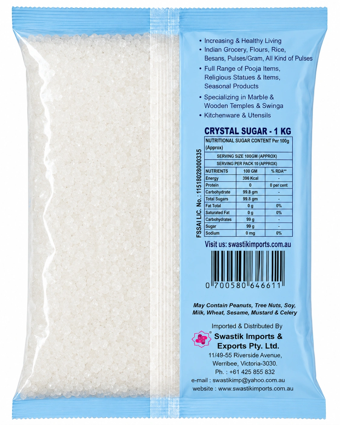 Crystal Sugar 1kg_b