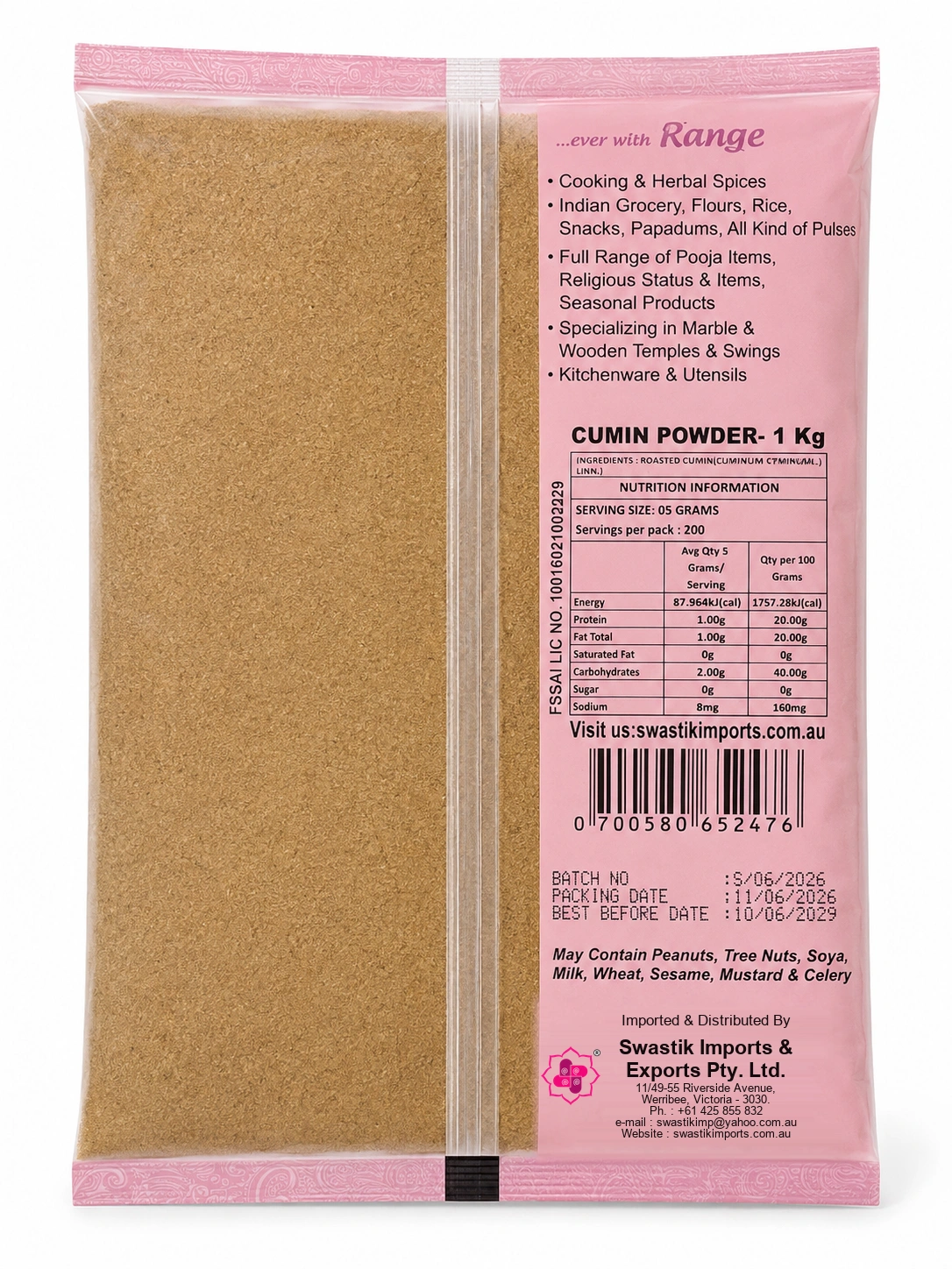 Cumin Powder 1Kg_b