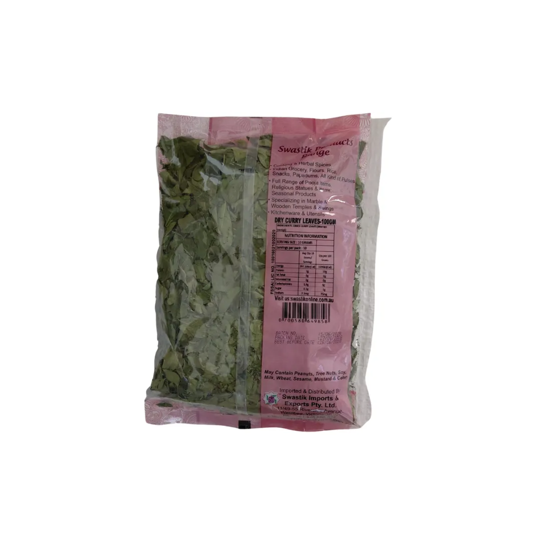 DRY CURRY LEAVES 100GM