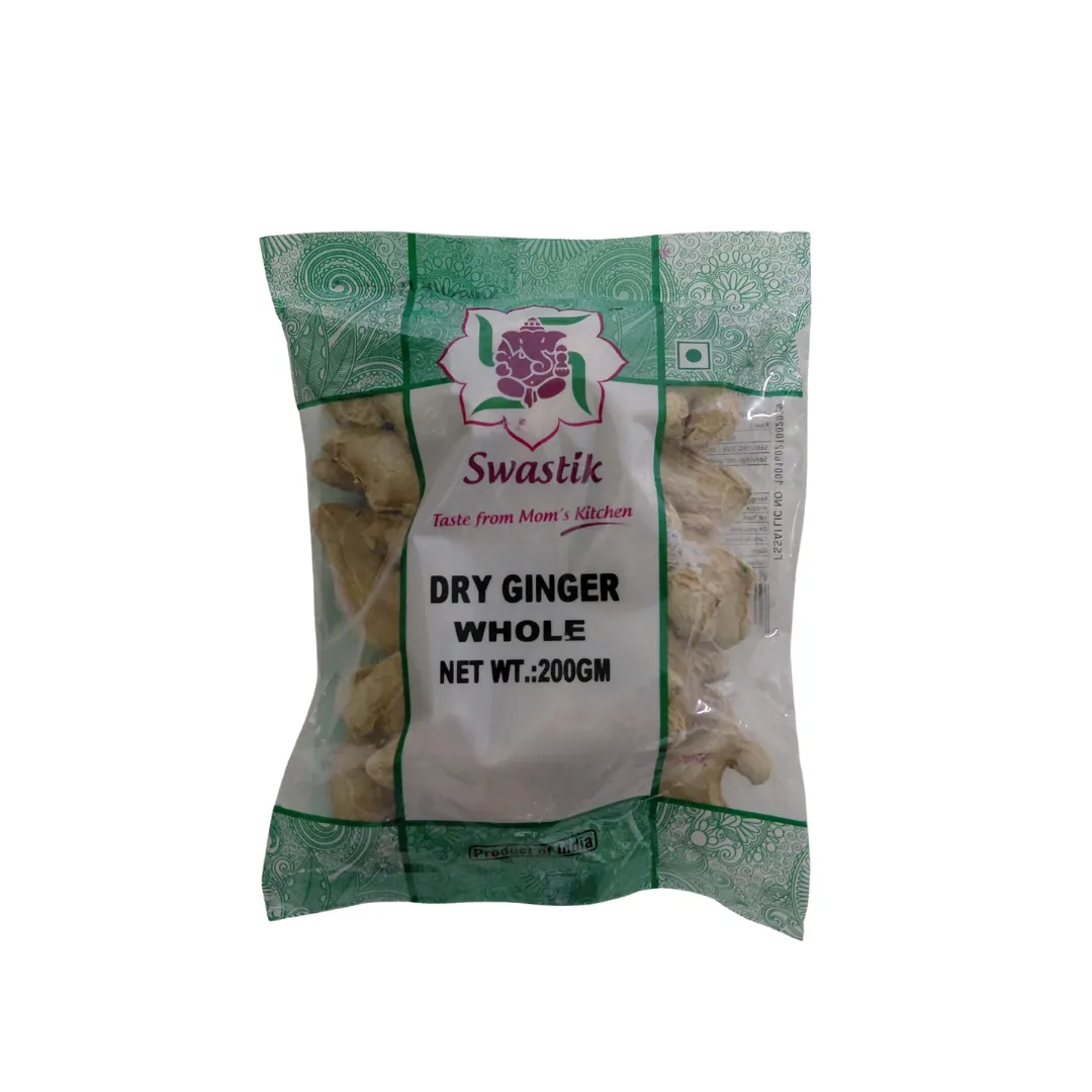 DRY GINGER WHOLE 200GM