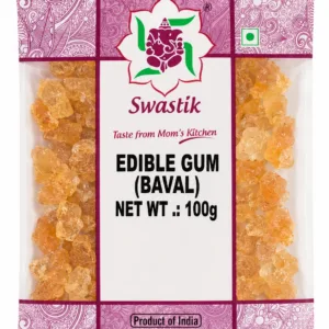 EDIBLE GUM (BAVAL) 100GM