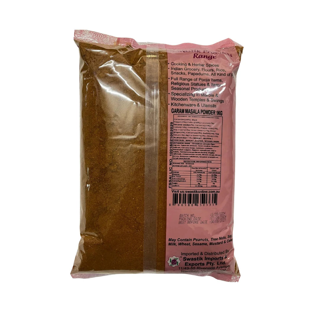 GARAM MASALA POWDER 1KG
