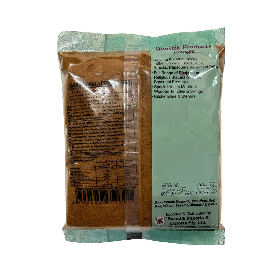 GARAM MASALA POWDER 200GM-01
