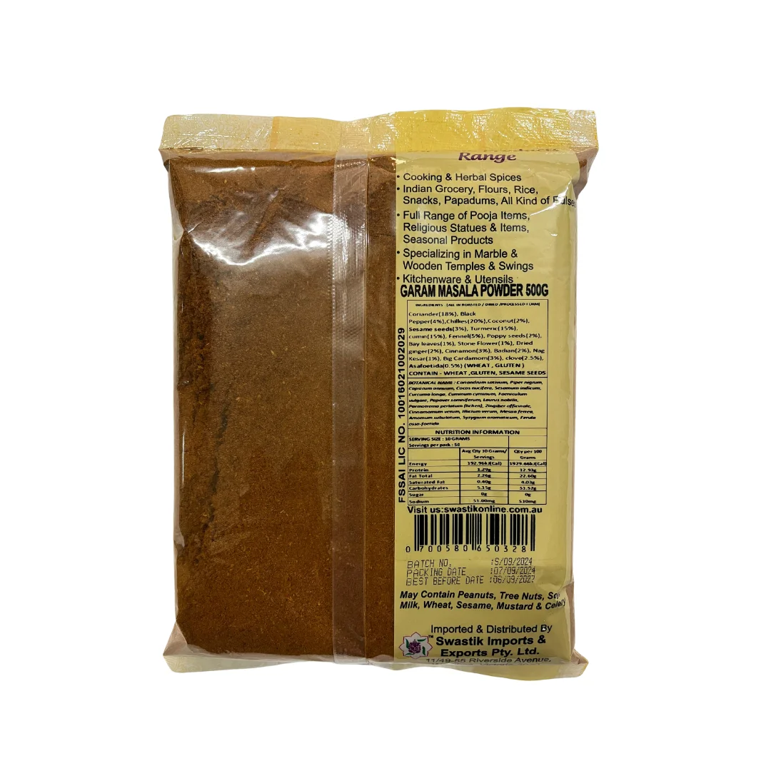 GARAM MASALA POWDER 500GM-01