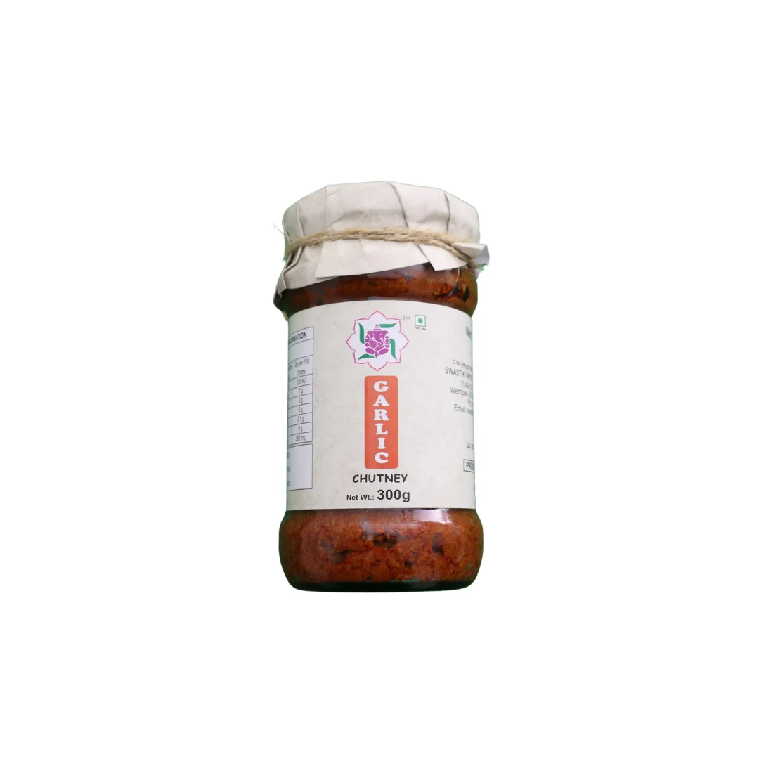 GARLIC CHUTNEY 300G