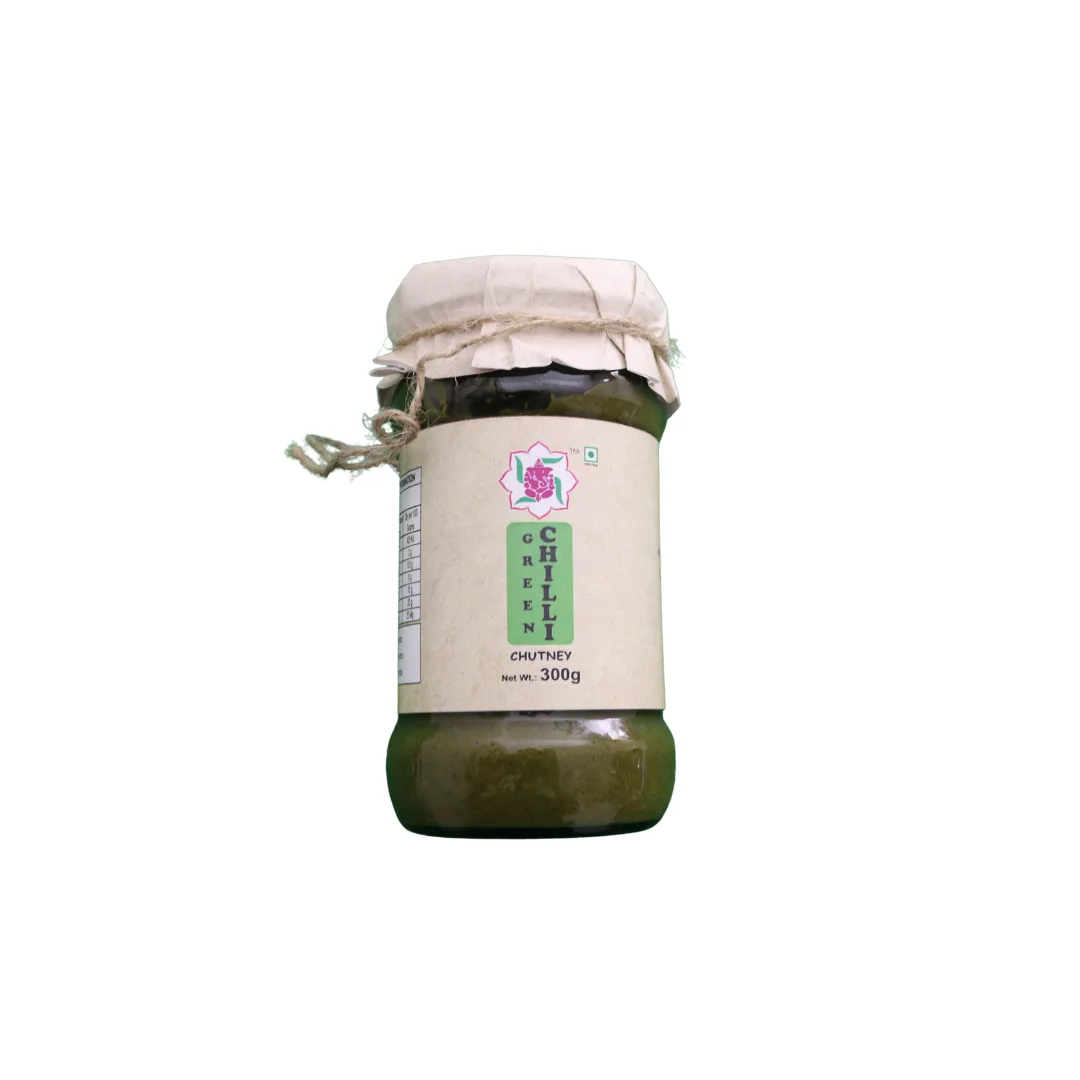 GREEN CHILLI CHUTNEY 300G