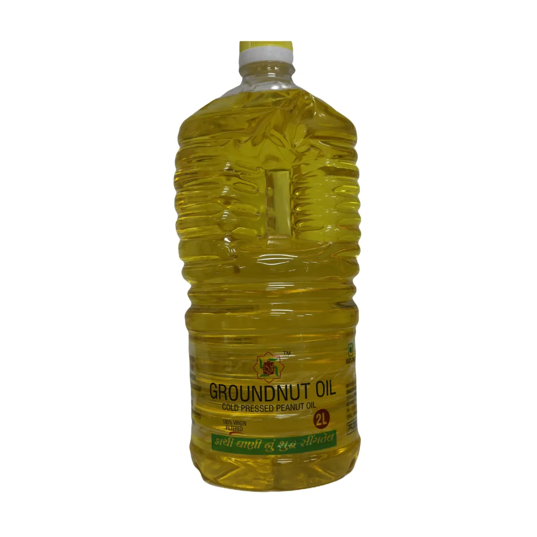 GROUNDNUT OIL (COLD PRESSED PEANUT OIL) 2L