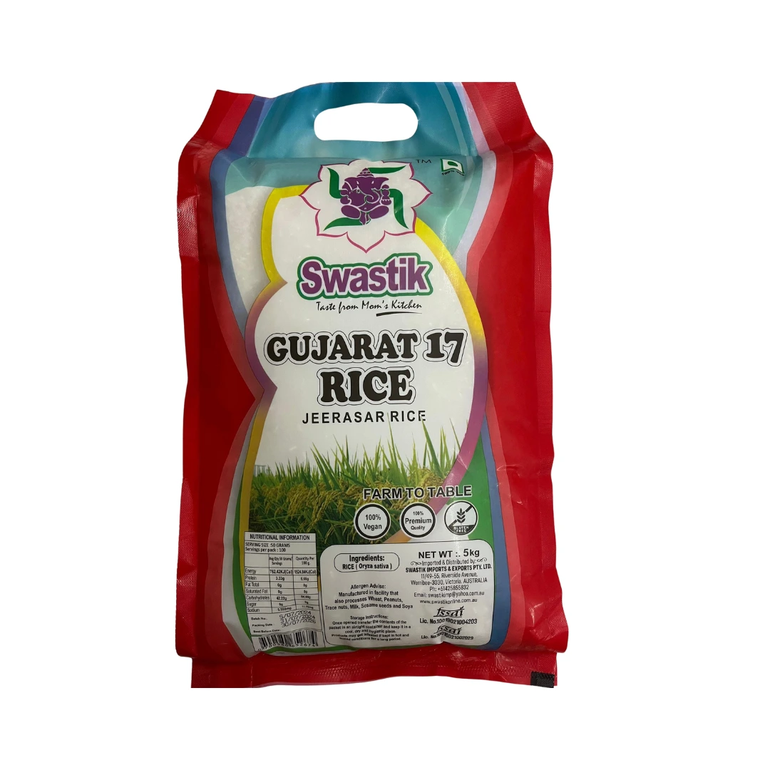 GUJARAT 17 RICE (JEERASAR RICE) 5KG