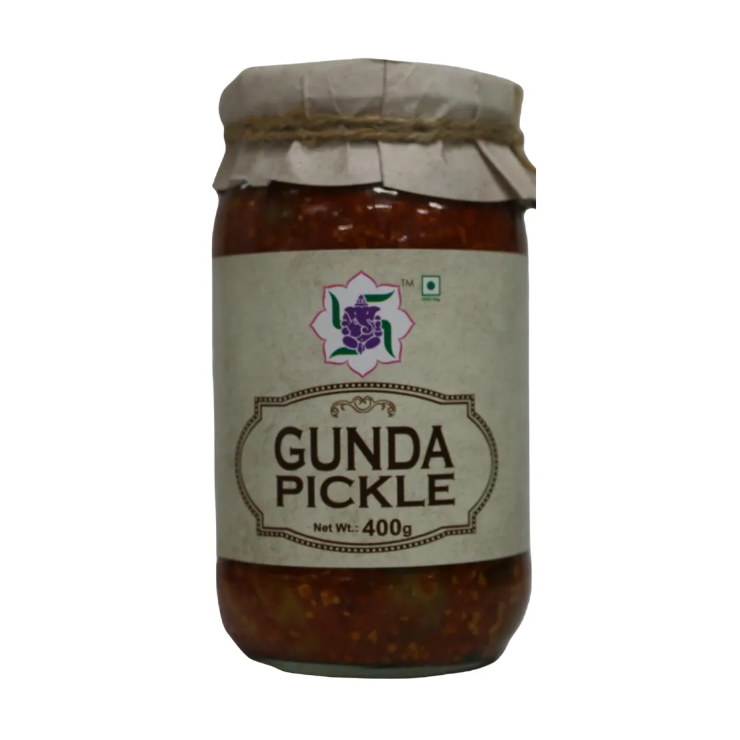 GUNDA PICKLE 400GM
