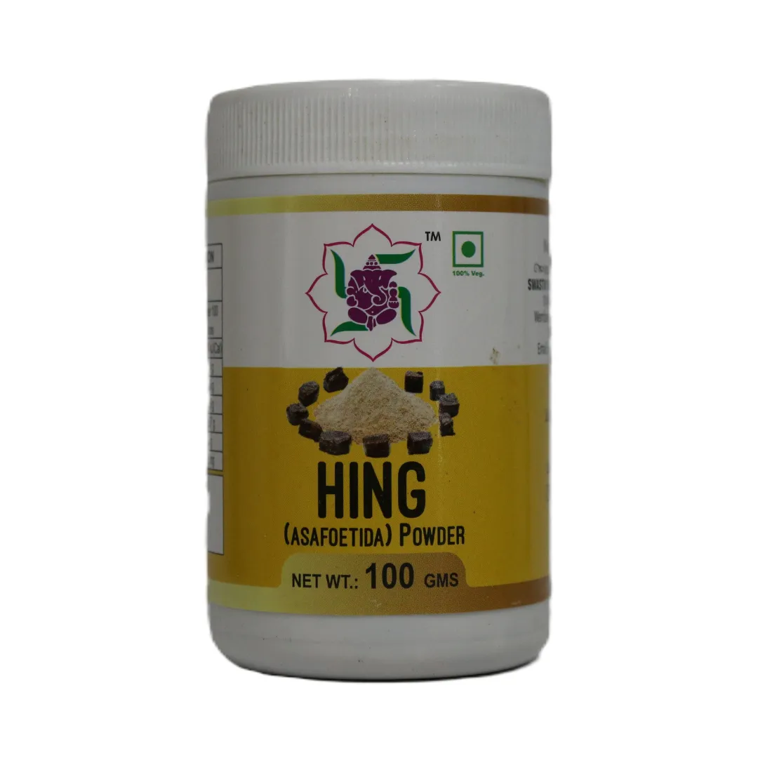 HING (ASAFOETIDA) POWDER 100GMS