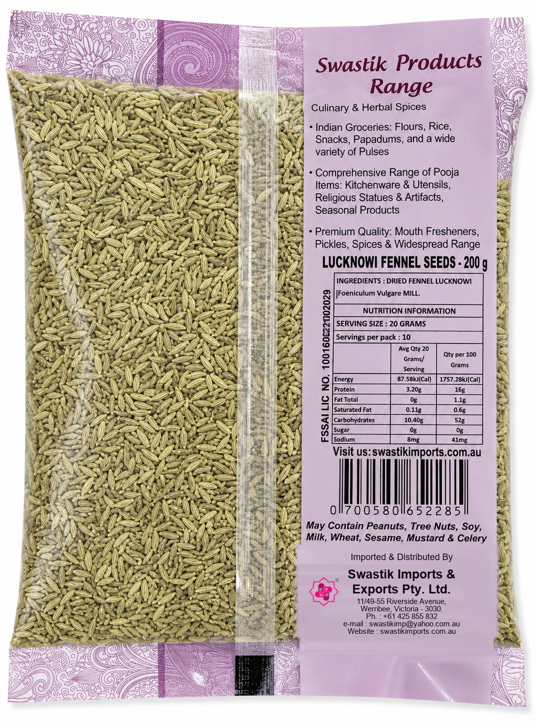 Lucknowi Feneel Seeds 200gm_b_logo_address_updated