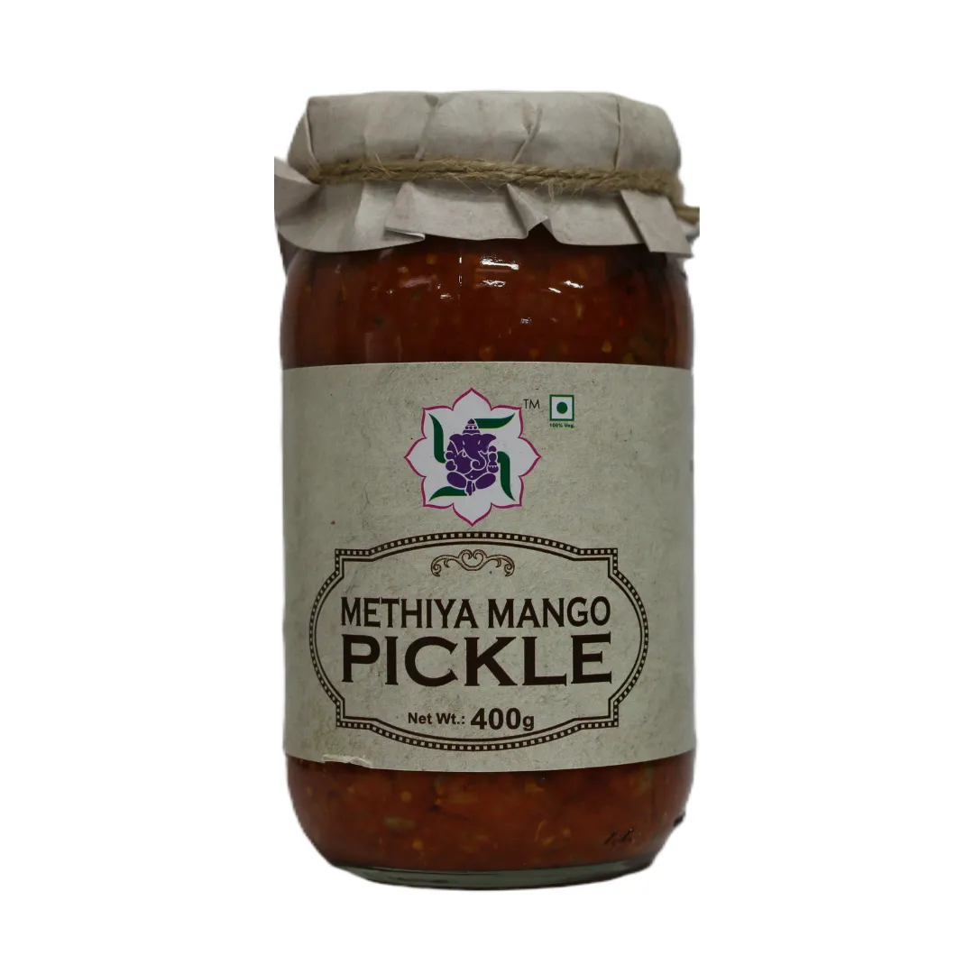 METHIYA MANGO PICKLE 400GM