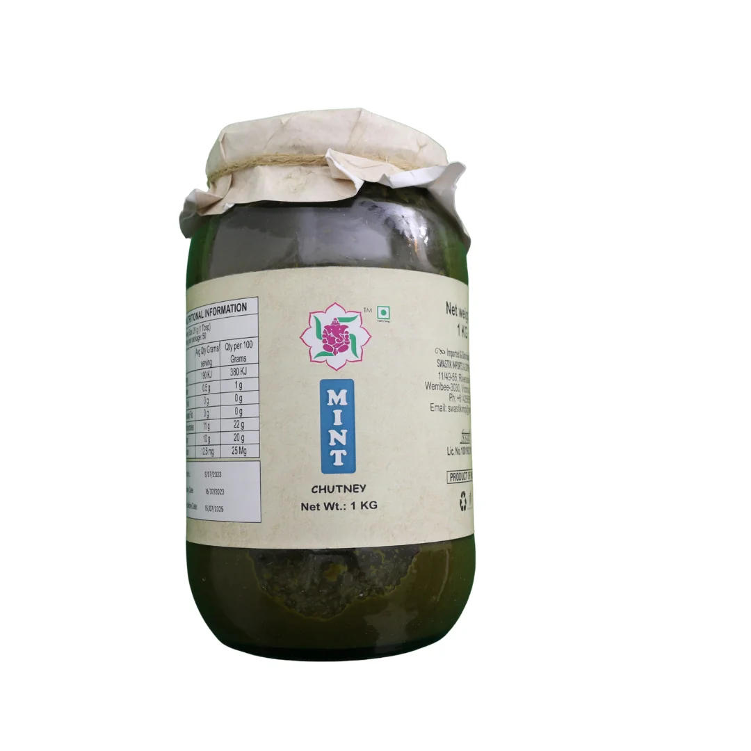 MINT CHUTNEY 1KG