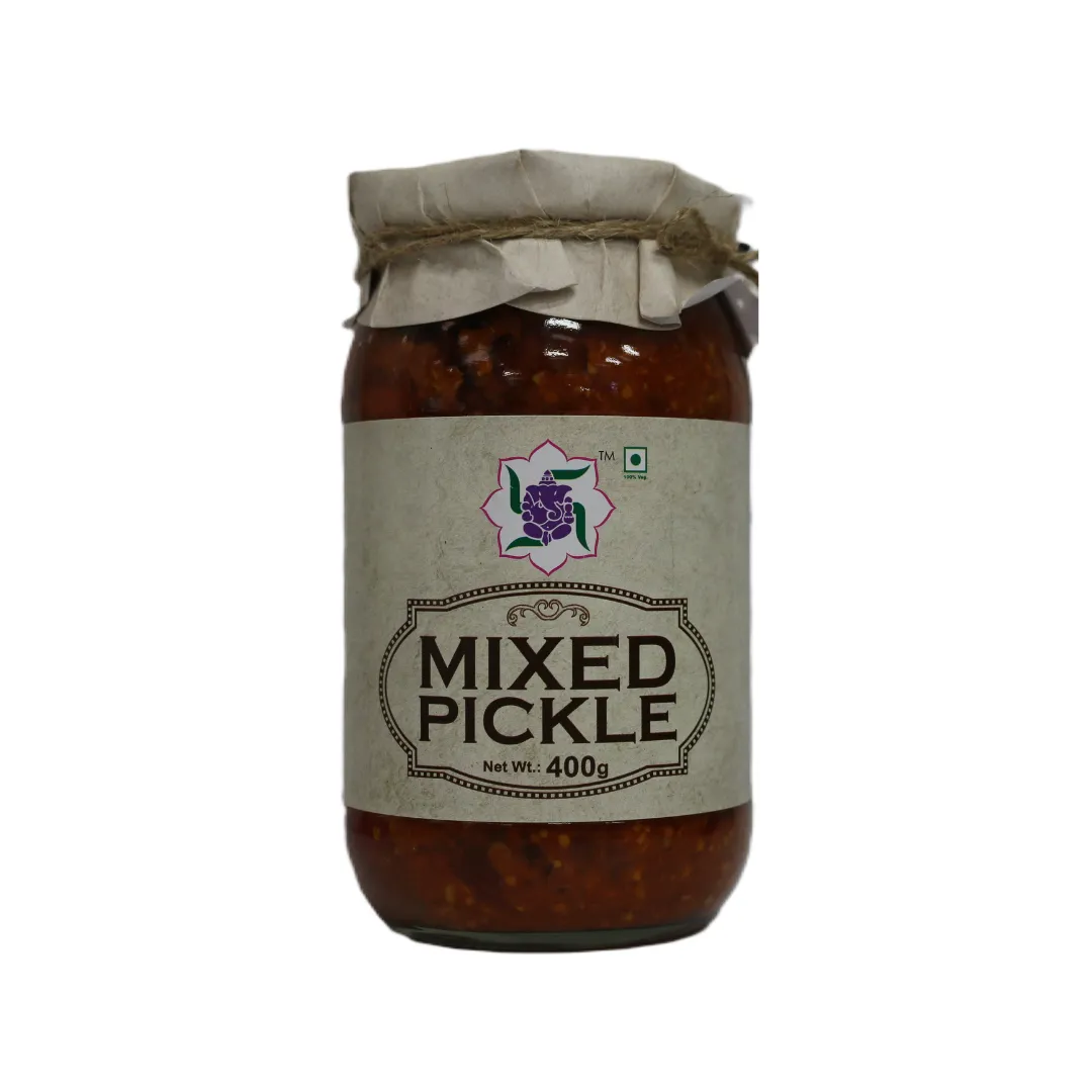MIXED PICKLE 400GM