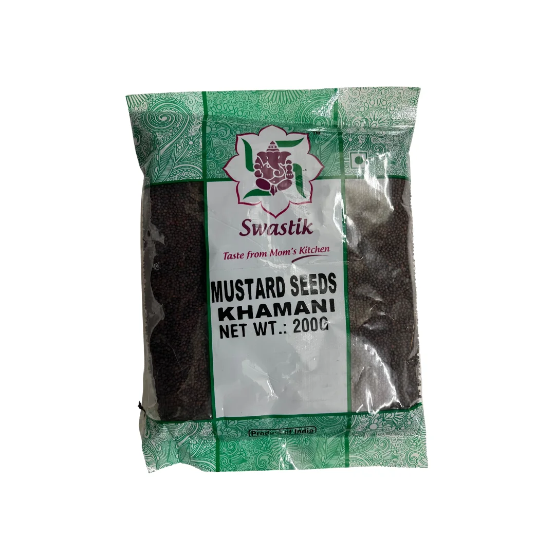 MUSTARD SEEDS KHAMANI 200GM
