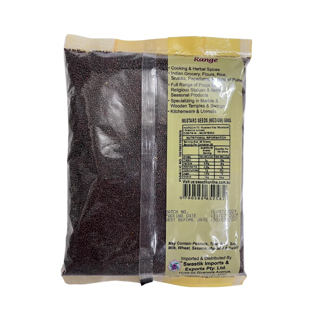 MUSTARD SEEDS MEDIUM 500GM-01