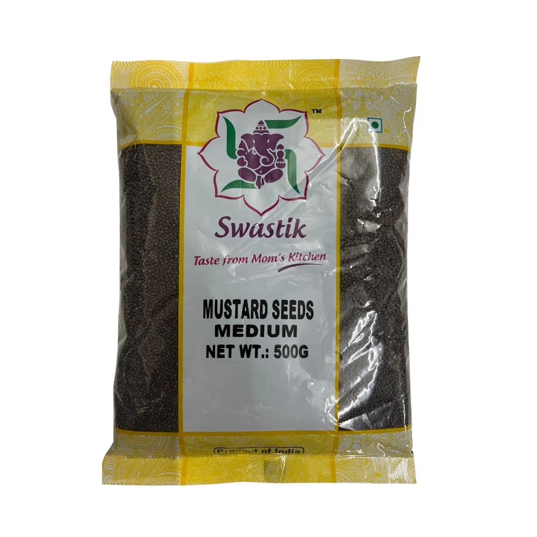 MUSTARD SEEDS MEDIUM 500GM