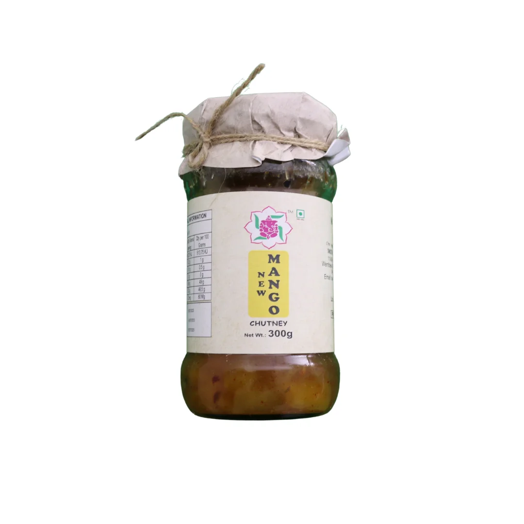 NEW MANGO CHUTNEY 300G