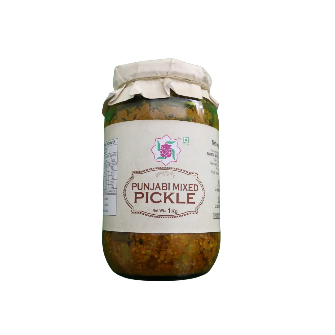PUNJABI MIXED PICKLE 1KG