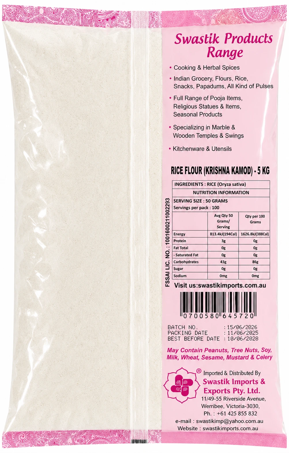 Rice Flour (KK) 5Kg_b