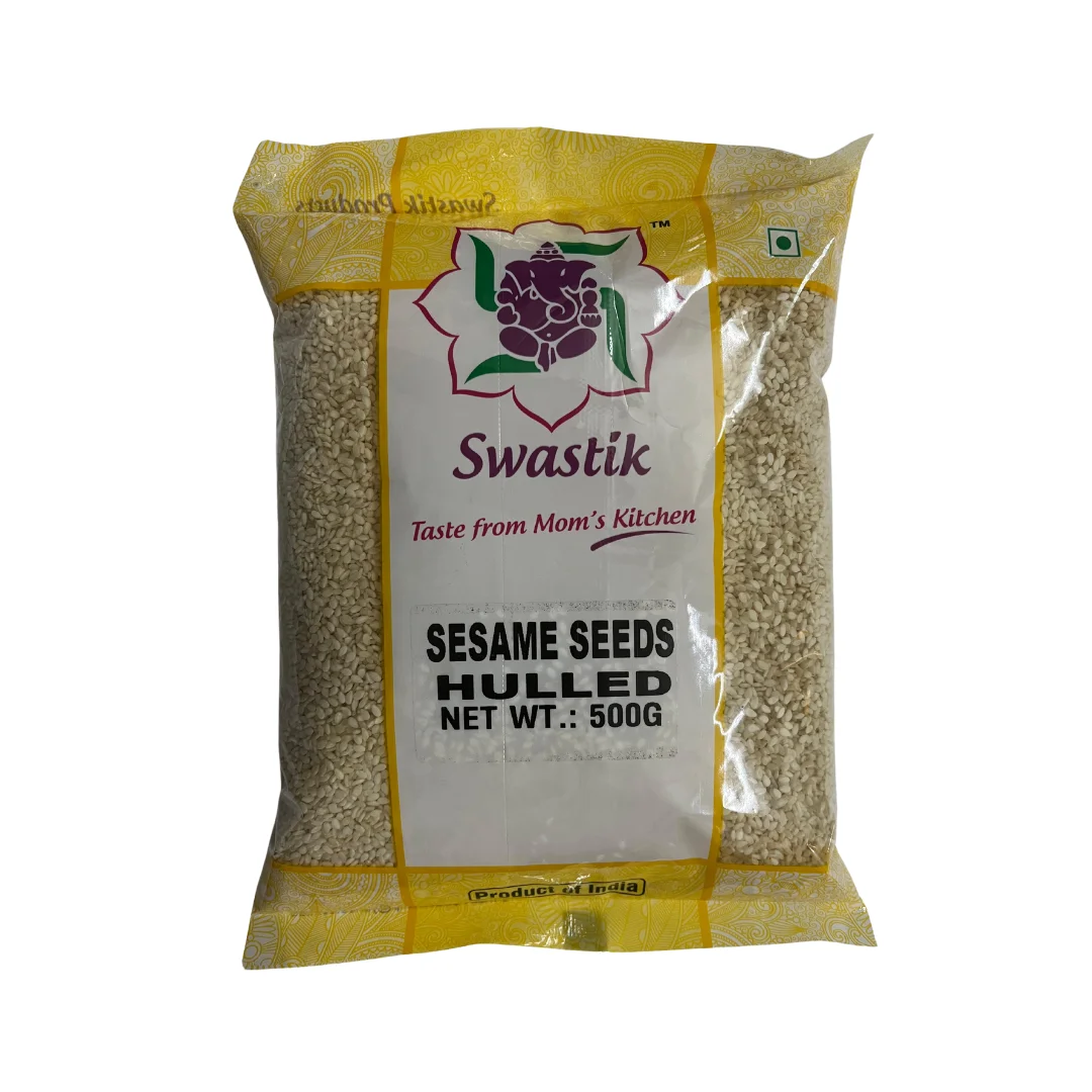 SESAME SEEDS HULLED 500GM