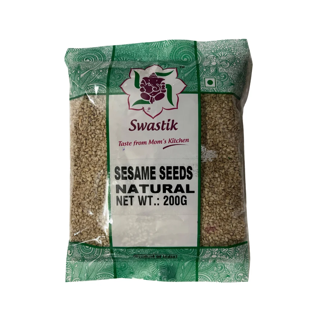 SESAME SEEDS NATURAL 200GM