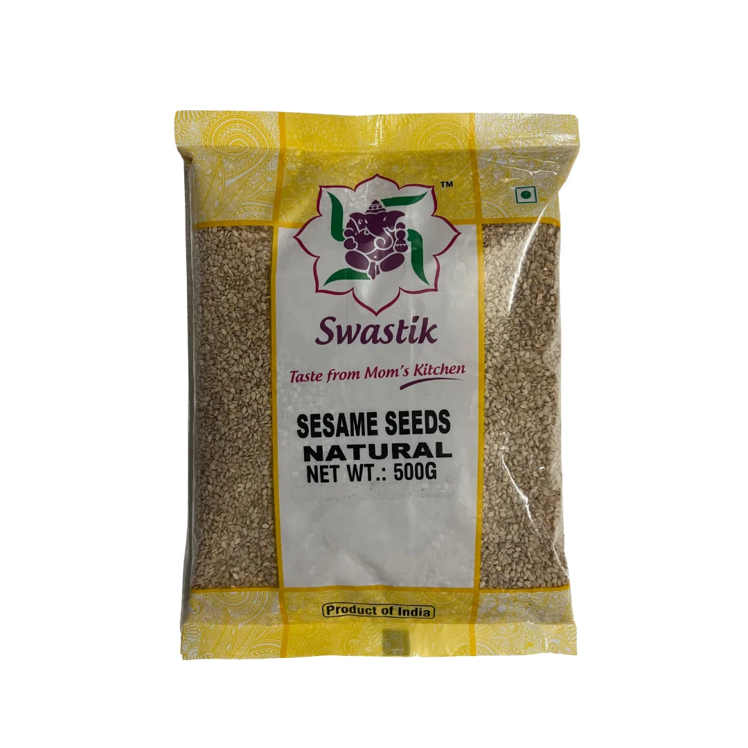 SESAME SEEDS NATURAL 500GM
