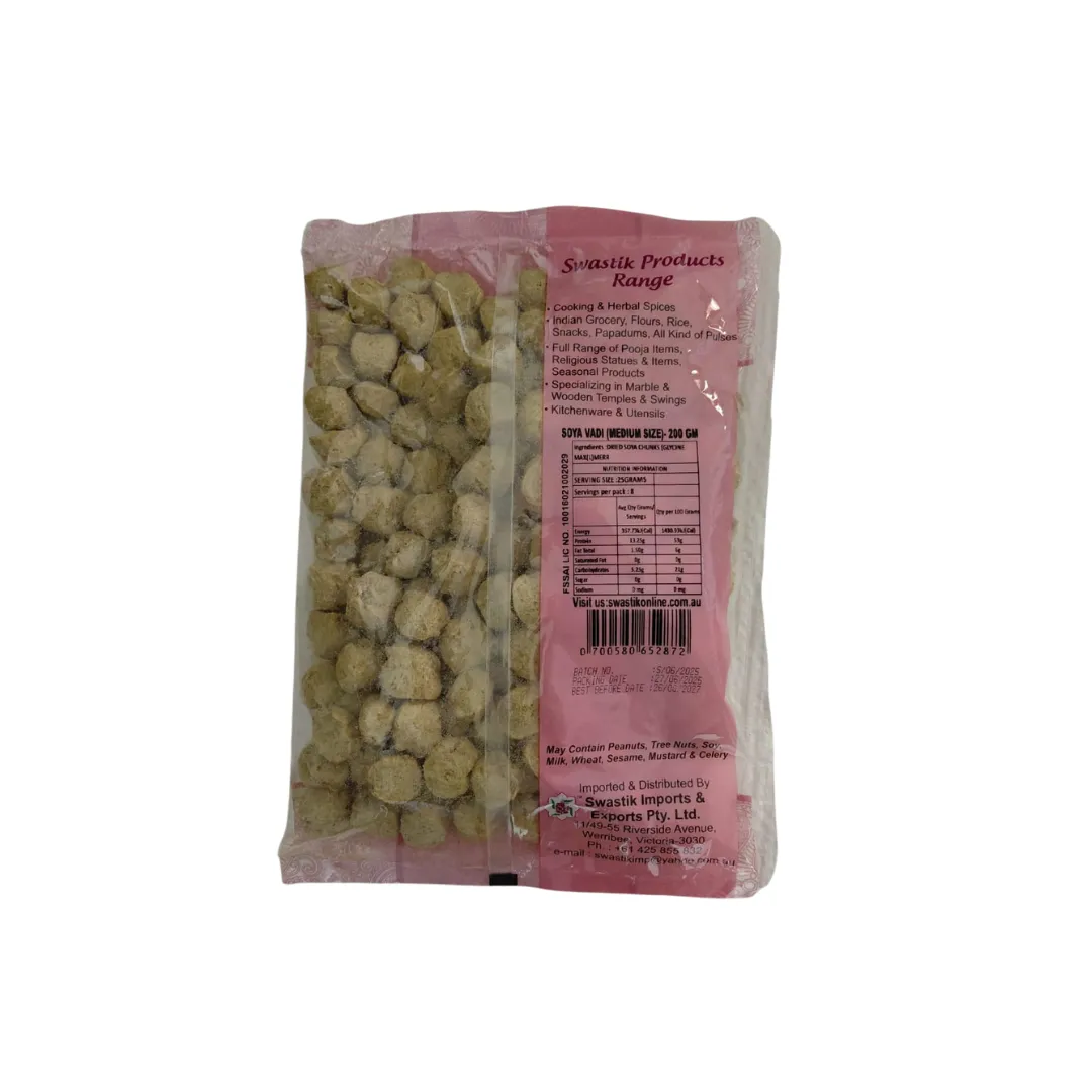 SOYA VADI (MEDIUM SIZE) 200GM – 01