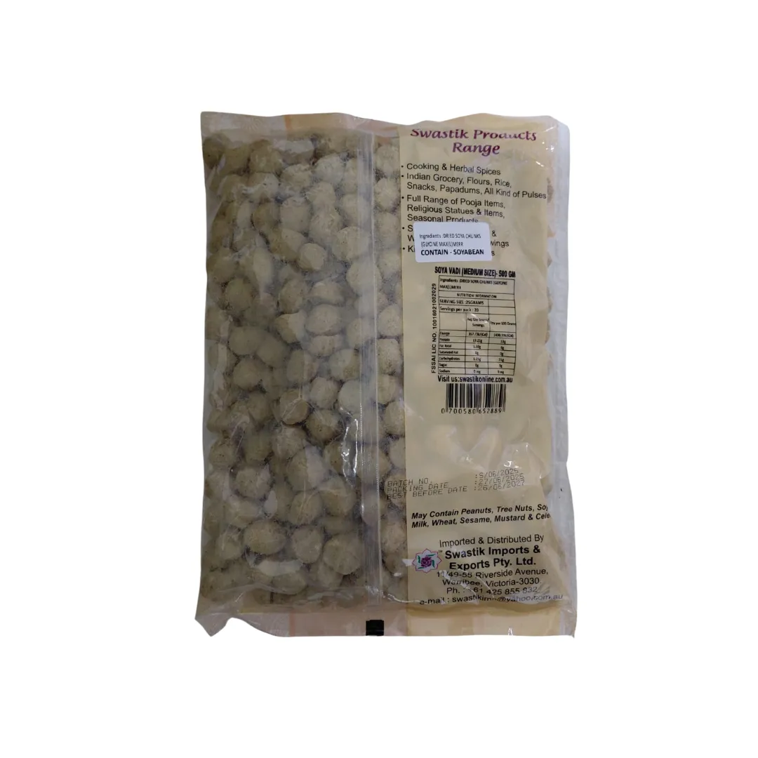 SOYA VADI (MEDIUM SIZE) 500GM