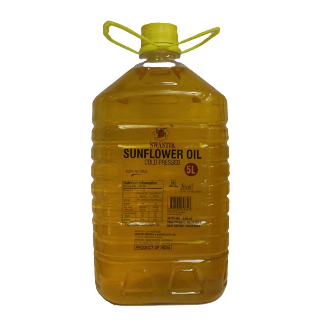 SUNFLOWER OIL (COLD PRESSED ) 5L (2)