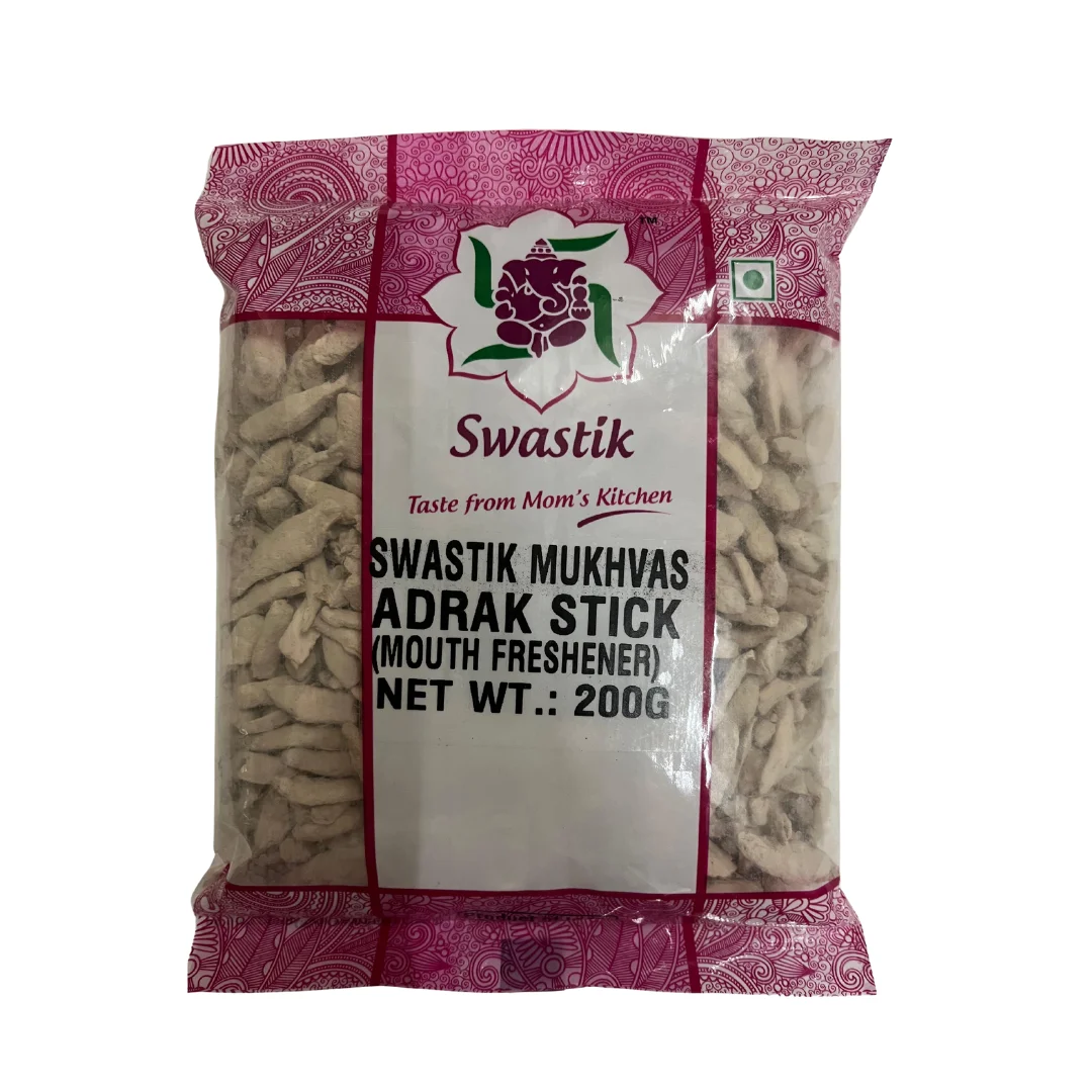 SWASTIK MUKHVAS ADRAK STICK(MOUTH-FRESHENAR) 200GM