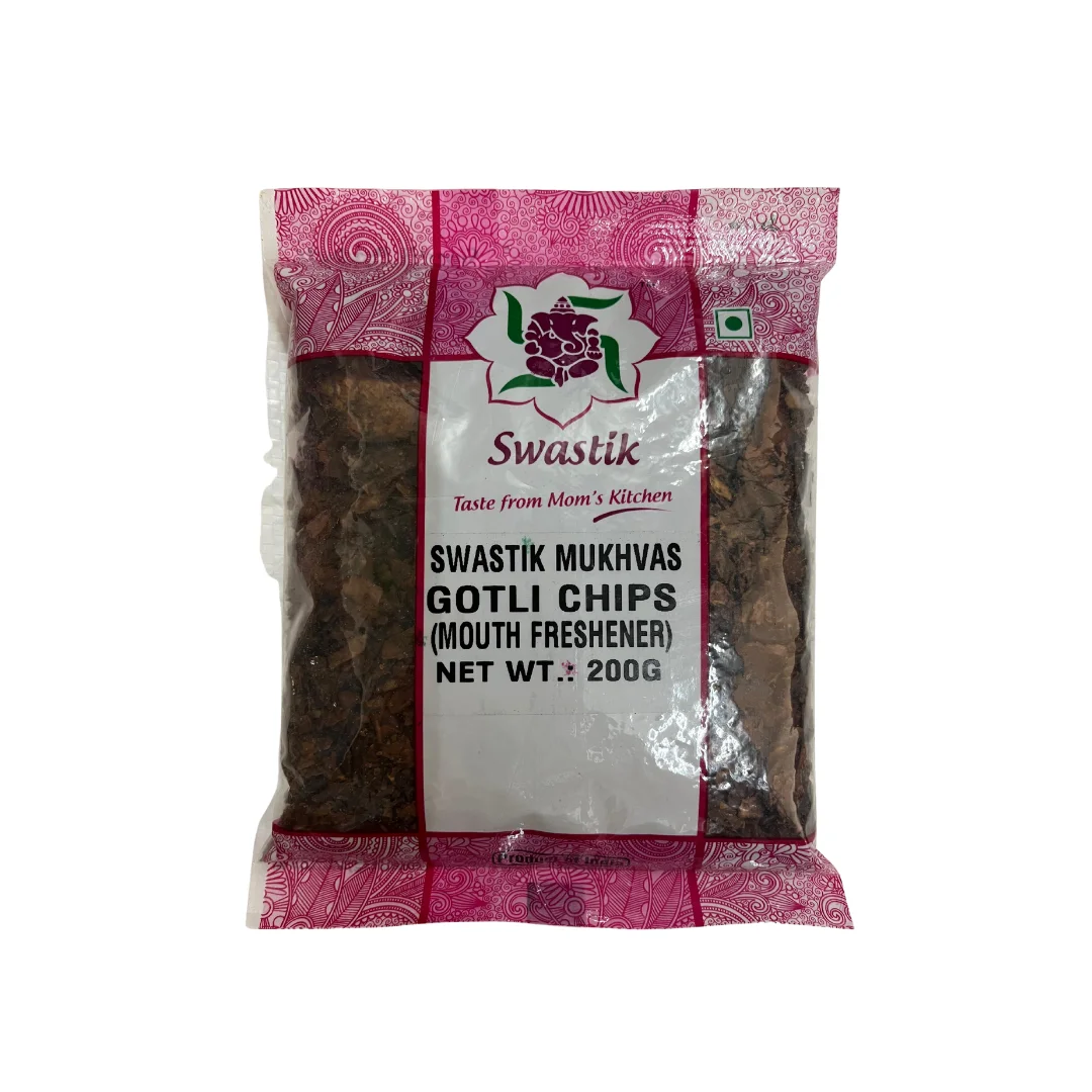 SWASTIK MUKHVAS GOTLI CHIPS(MOUTH-FRESHENAR) 200GM