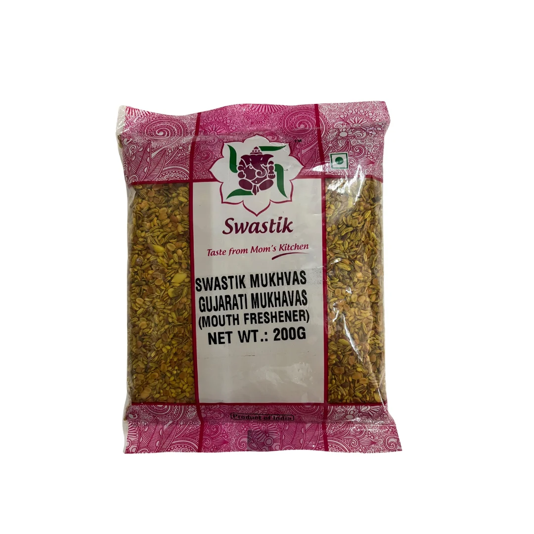 SWASTIK MUKHVAS GUJARATI MUKHVAS (MOUTH-FRESHENAR) 200GM