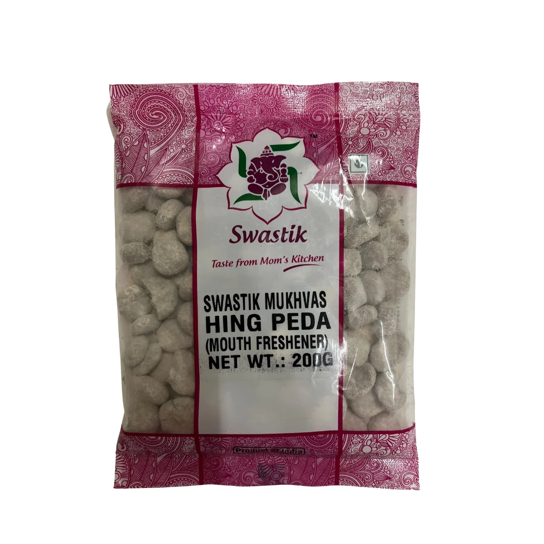 SWASTIK MUKHVAS HING PEDA(MOUTH-FRESHENAR) 200GM
