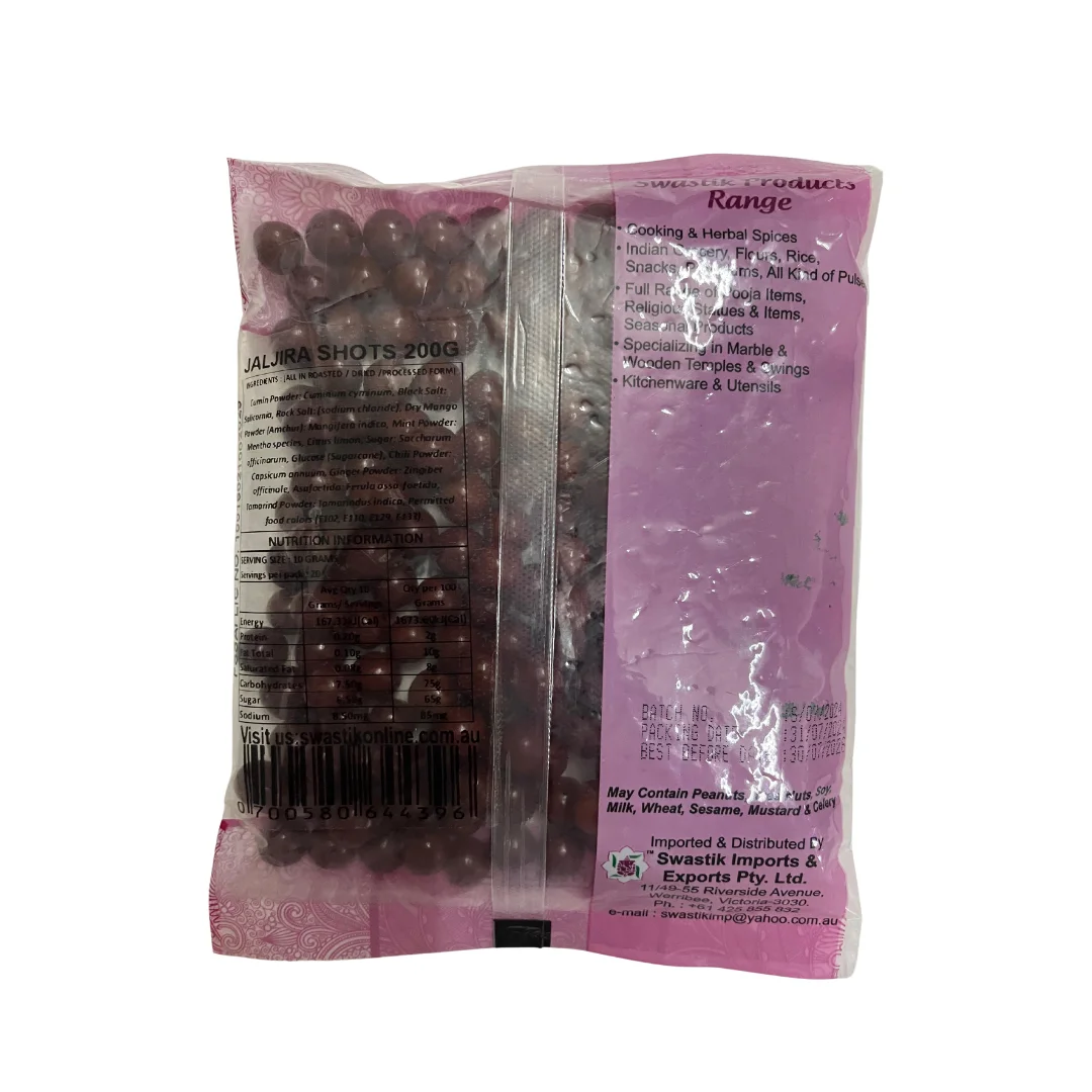 SWASTIK MUKHVAS JALJIRA SHOTS(MOUTH-FRESHENAR) 200GM-01