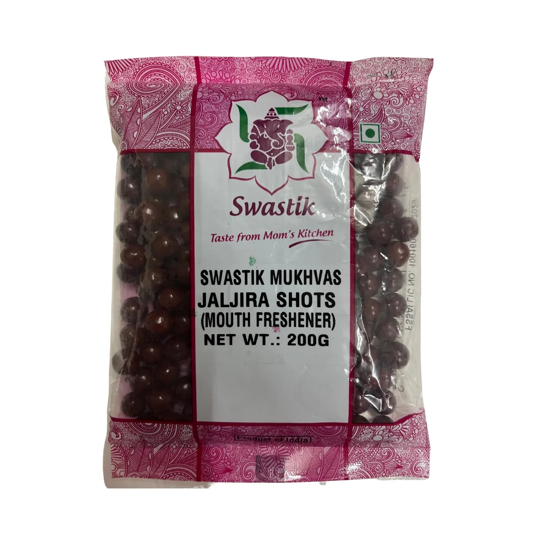 SWASTIK MUKHVAS JALJIRA SHOTS(MOUTH-FRESHENAR) 200GM