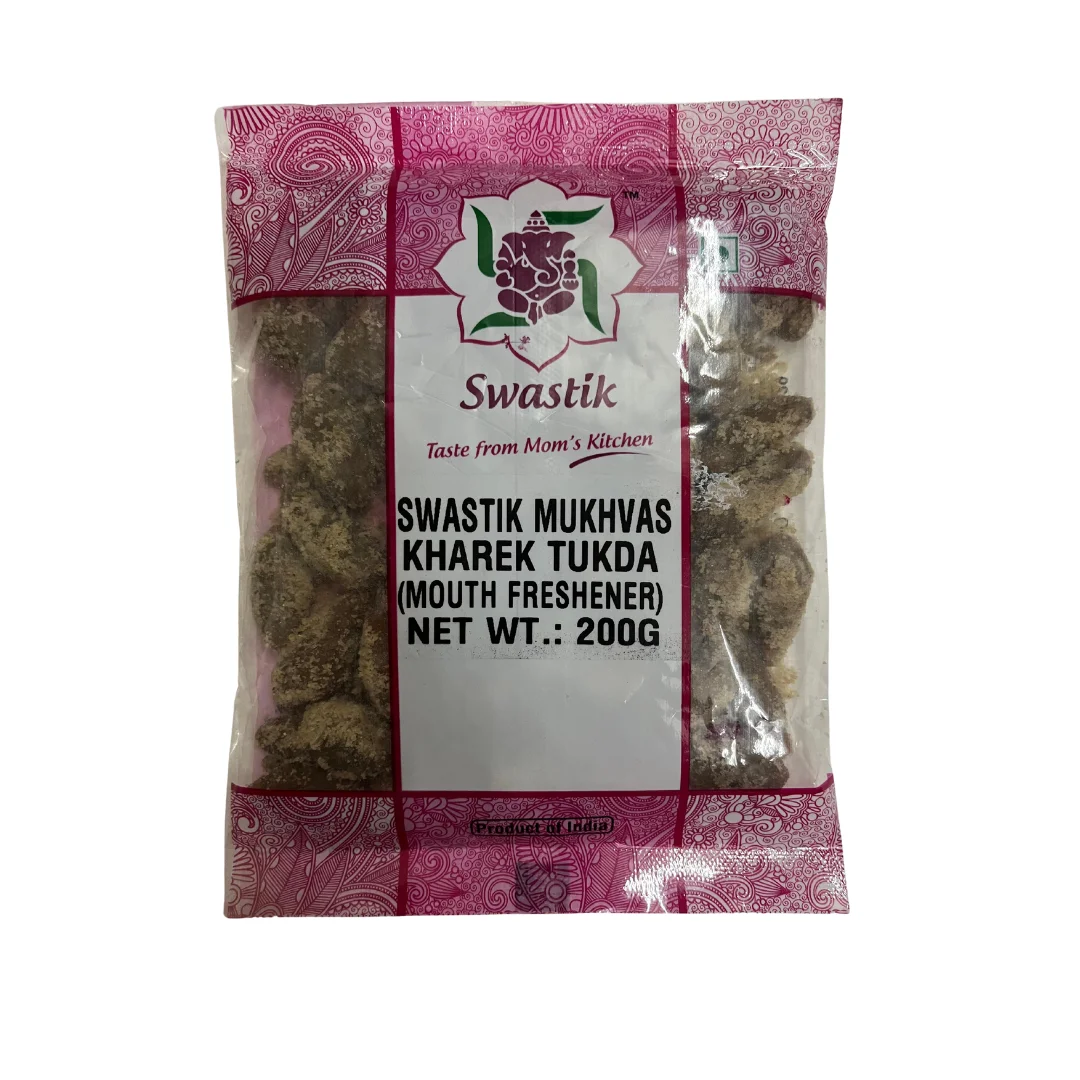 SWASTIK MUKHVAS KHAREK TUKDA(MOUTH-FRESHENAR) 200GM